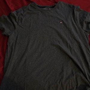 Tommy Hilfiger grey tee